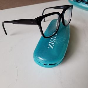 Prescription glasses OD -1.75 OS -1.50